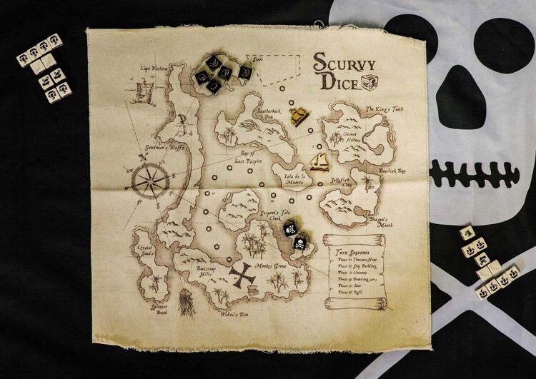 Firelock Games Scurvy Dice