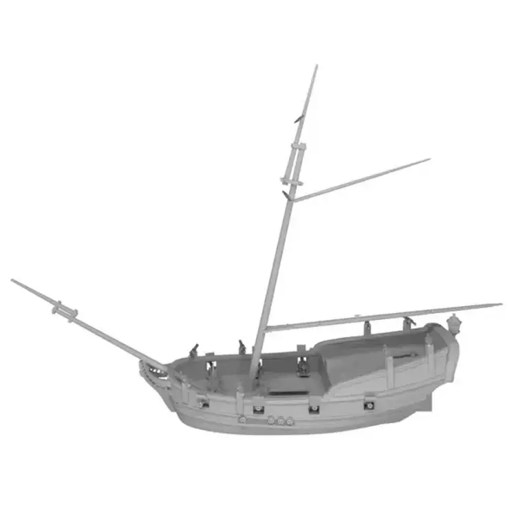 Firelock Games Blood & Plunder 18th Cent Sloop kit