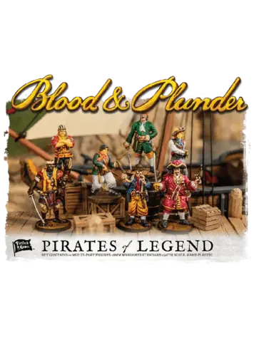Firelock Games Blood & Plunder: Pirates of Legend