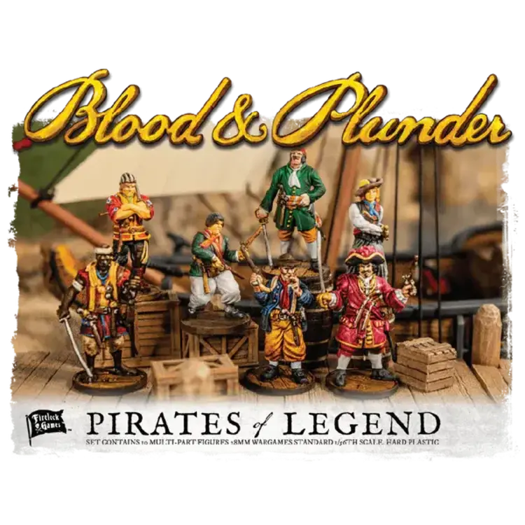 Firelock Games Blood & Plunder: Pirates of Legend
