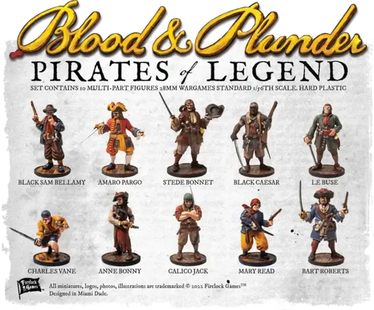 Firelock Games Blood & Plunder: Pirates of Legend