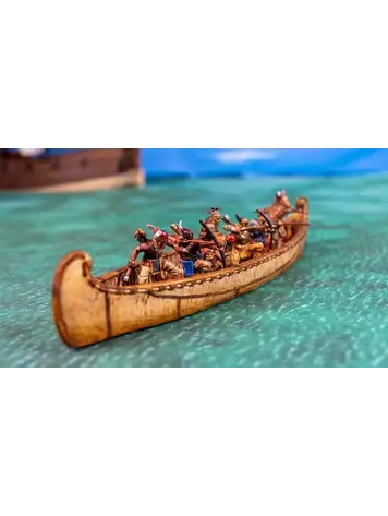 Firelock Games Blood & Plunder Birchbark Canoe