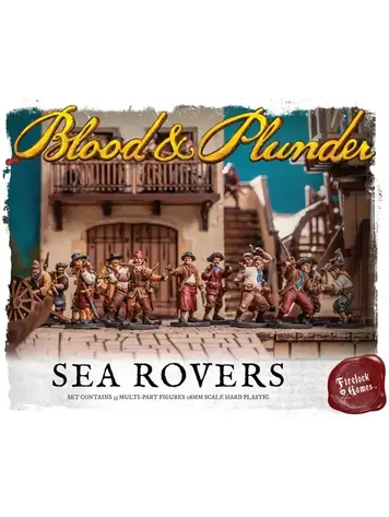 Firelock Games Blood & Plunder: Sea Rovers