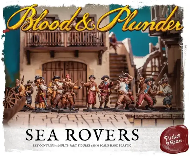 Firelock Games Blood & Plunder: Sea Rovers