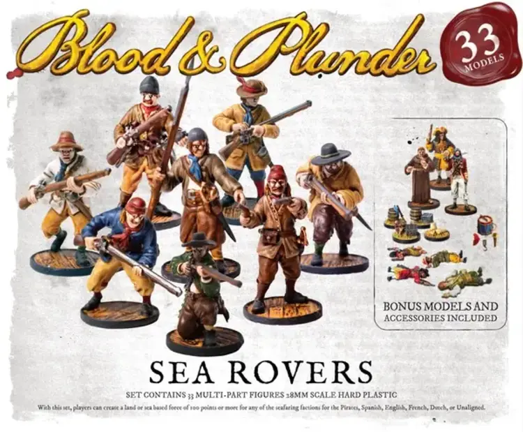 Firelock Games Blood & Plunder: Sea Rovers
