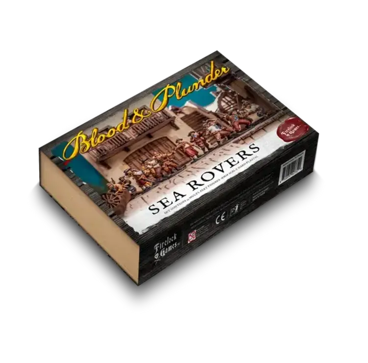 Firelock Games Blood & Plunder: Sea Rovers