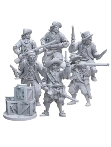 Port Royal: Dutch Kapers Faction Box