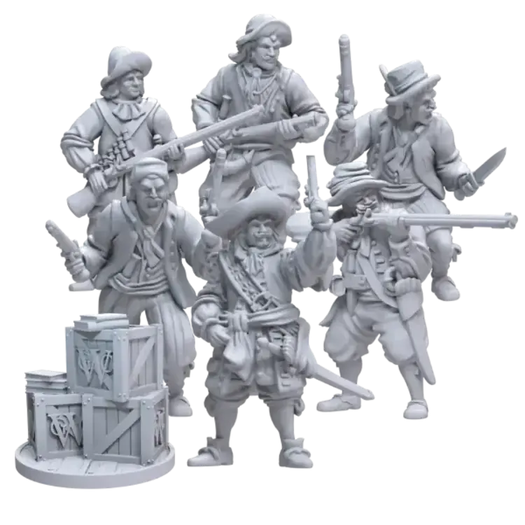 Port Royal: Dutch Kapers Faction Box
