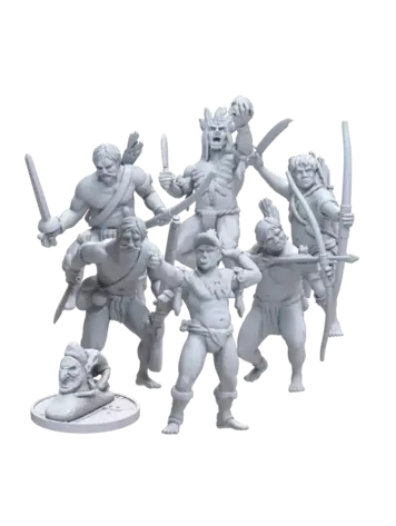 Firelock Games Port Royal: Carib Raiders