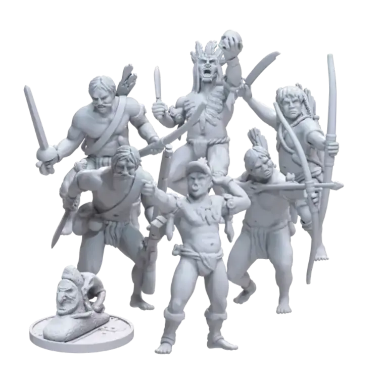 Firelock Games Port Royal: Carib Raiders