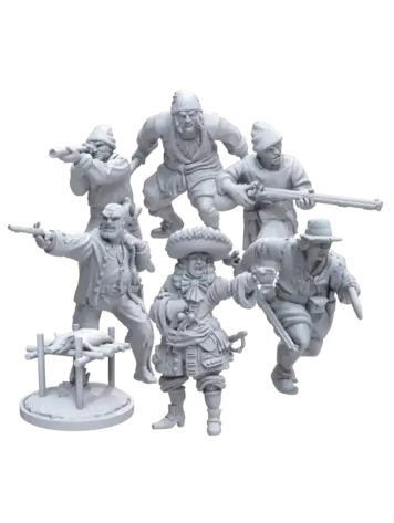 Firelock Games Port Royal: French Buccaneers
