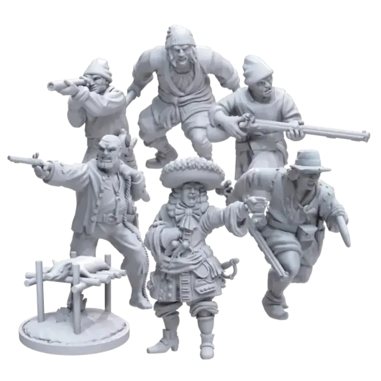 Firelock Games Port Royal: French Buccaneers