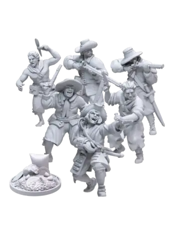 Firelock Games Port Royal: Jamaican Pirates