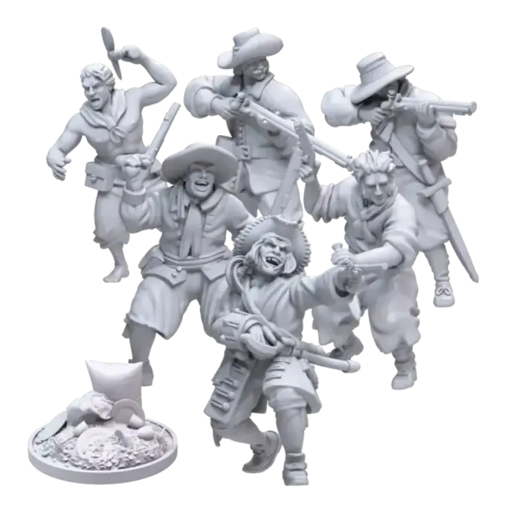 Firelock Games Port Royal: Jamaican Pirates