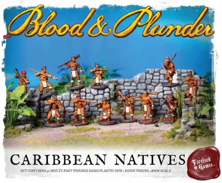 Firelock Games Blood & Plunder Caribbean Natives