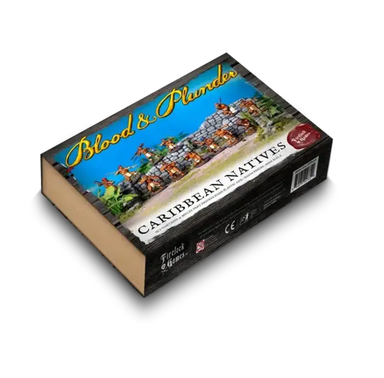 Firelock Games Blood & Plunder Caribbean Natives
