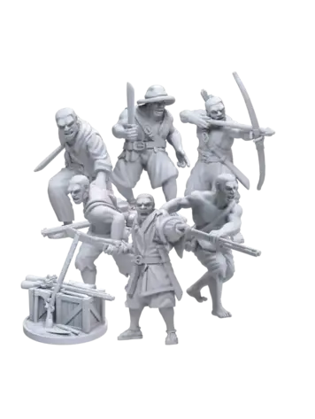 Firelock Games Port Royal: Maroons Faction Box