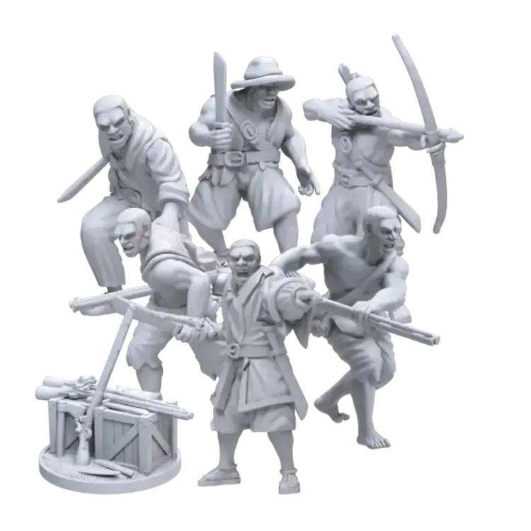 Firelock Games Port Royal: Maroons Faction Box