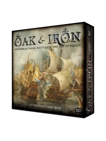 Firelock Games Oak & Iron: 2nd Edition Core Box