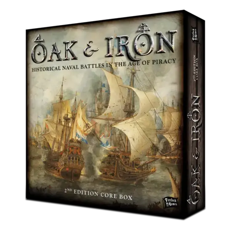 Firelock Games Oak & Iron: 2nd Edition Core Box