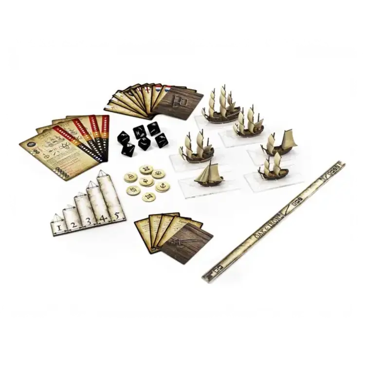Firelock Games Oak & Iron: 2nd Edition Core Box