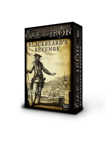 Firelock Games Oak & Iron: Blackbeards Revenge Expansion