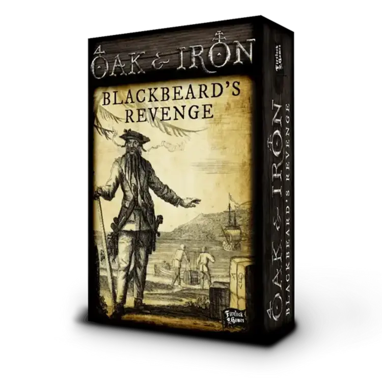 Firelock Games Oak & Iron: Blackbeards Revenge Expansion