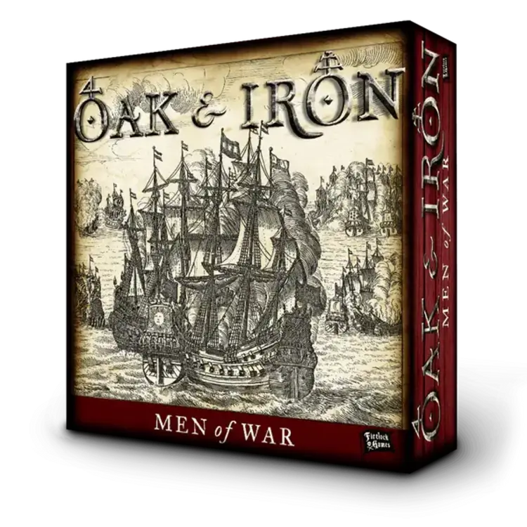Firelock Games Oak & Iron: Men of war Expansion