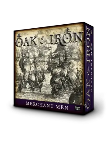 Firelock Games Oak & Iron: Merchant Men Expansion