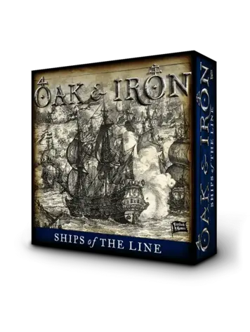 Firelock Games Oak & Iron: Ships of the Line Expansion