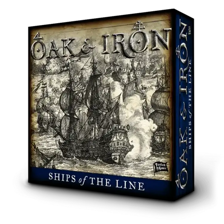 Firelock Games Oak & Iron: Ships of the Line Expansion