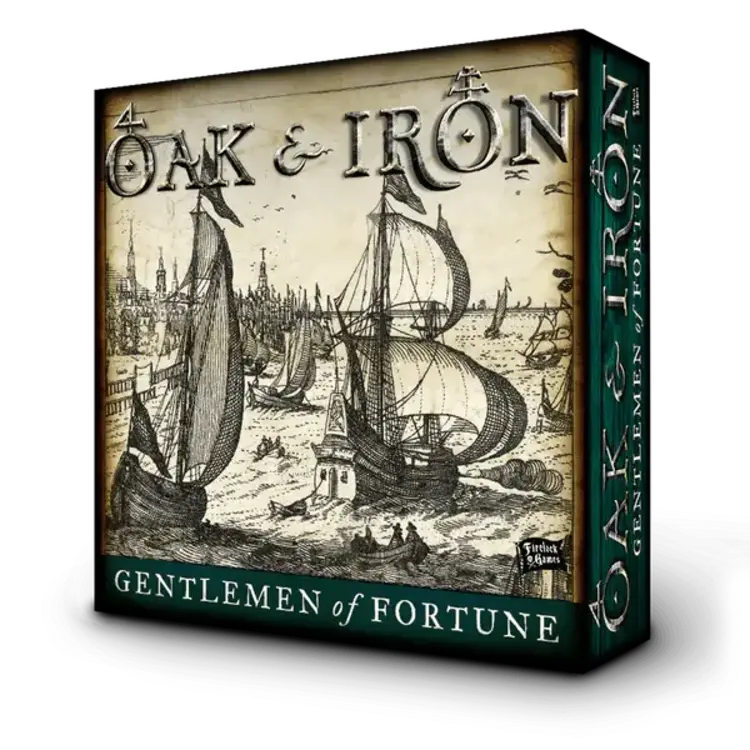Firelock Games Oak & Iron: Gentlemen of Fortune Expansion