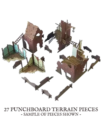 Firelock Games Port Royal Terrain Set