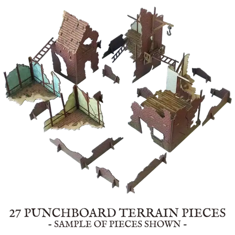 Firelock Games Port Royal Terrain Set