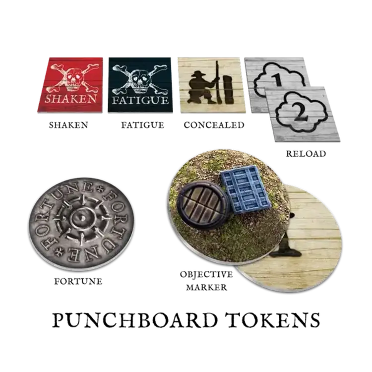 Firelock Games Port Royal Terrain Set