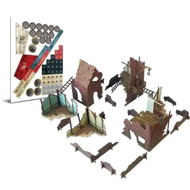 Firelock Games Port Royal Terrain Set