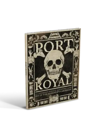 Firelock Games Port Royal Soft Cover Rule Book