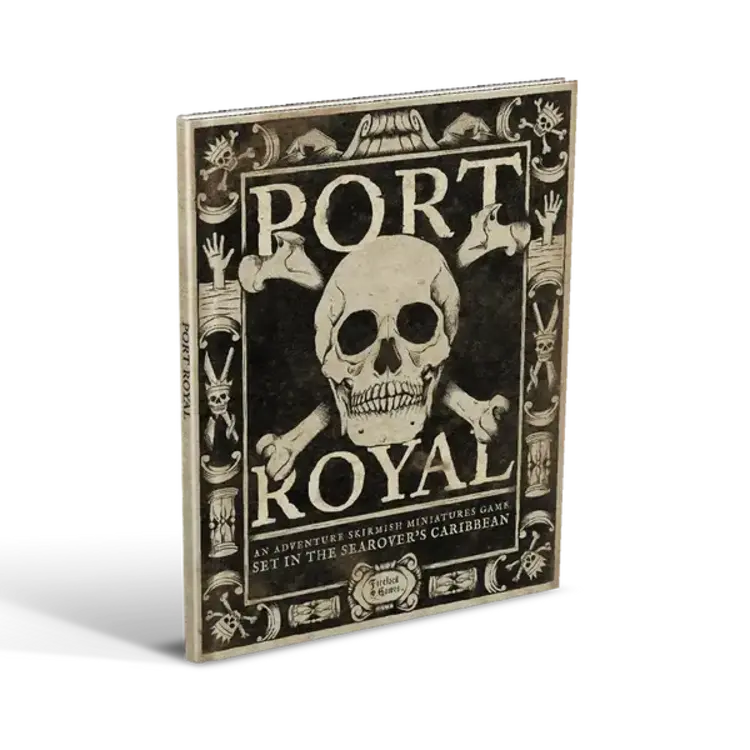 Firelock Games Port Royal Soft Cover Rule Book