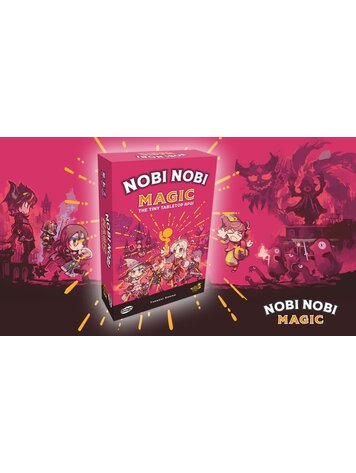 Don't Panic Nobi Nobi Magic