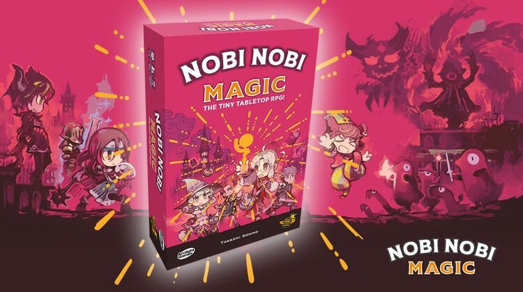 Don't Panic Nobi Nobi Magic