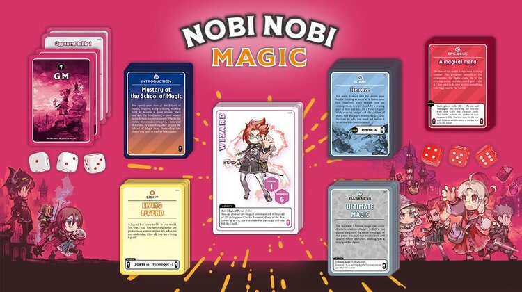 Don't Panic Nobi Nobi Magic