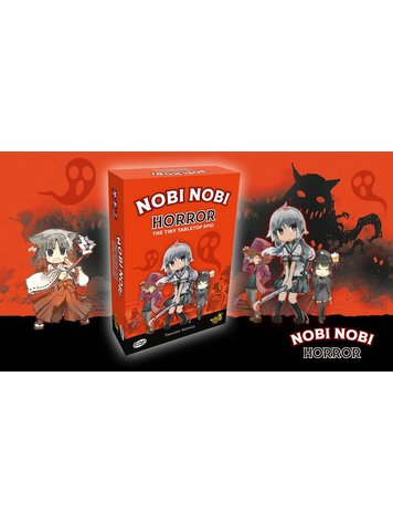 Don't Panic Nobi Nobi Horror