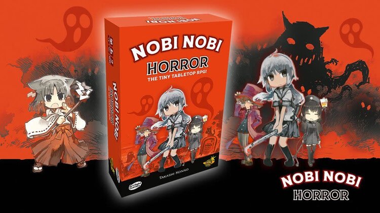 Don't Panic Nobi Nobi Horror
