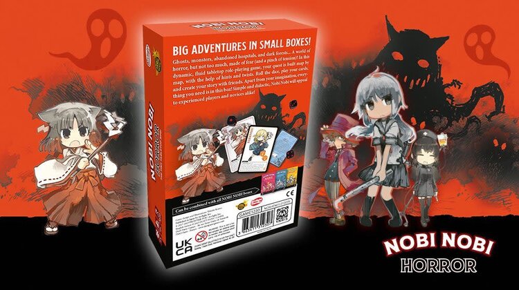 Don't Panic Nobi Nobi Horror