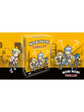 Don't Panic Nobi Nobi Thriller