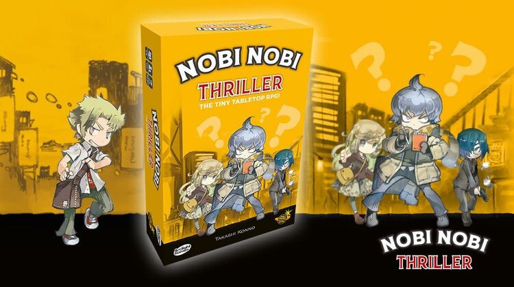 Don't Panic Nobi Nobi Thriller