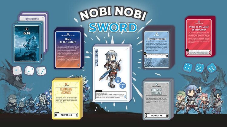 Don't Panic Nobi Nobi Sword