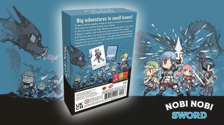 Don't Panic Nobi Nobi Sword