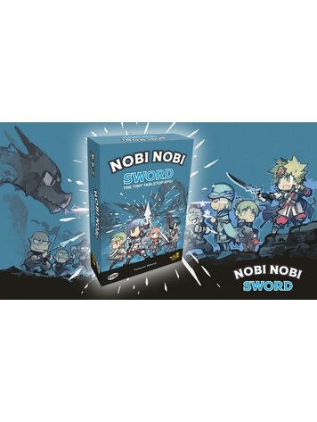 Don't Panic Nobi Nobi Sword