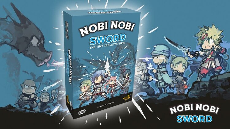 Don't Panic Nobi Nobi Sword